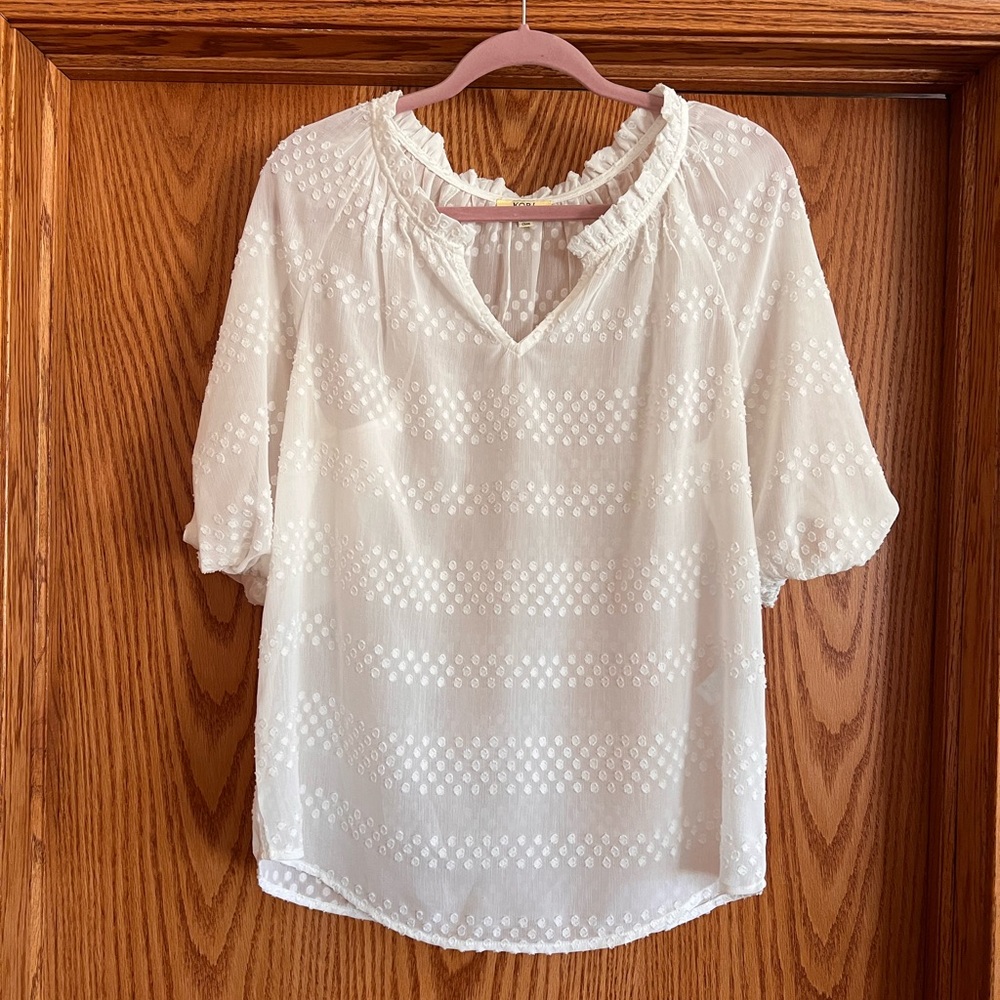 Dotted Blouse